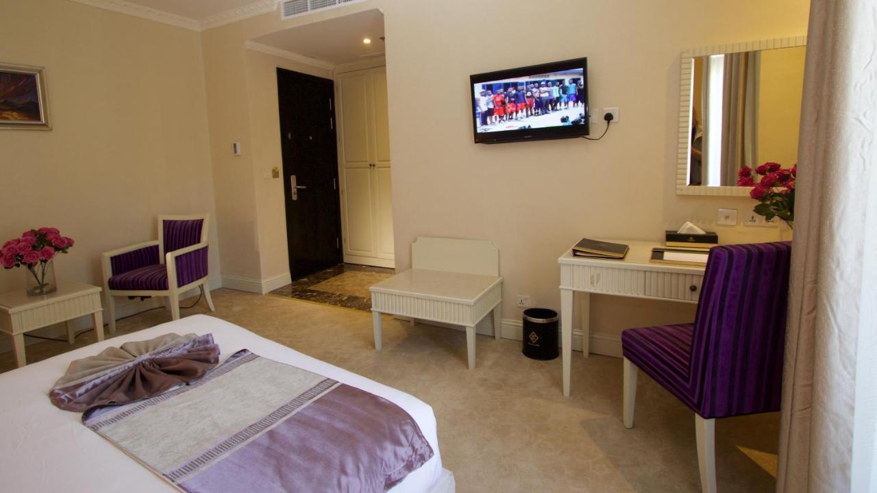 Belle Vue Hotel And Spa Addis Ababa Exterior photo