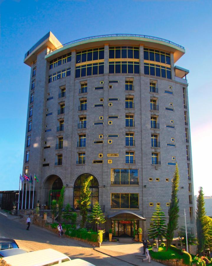 Belle Vue Hotel And Spa Addis Ababa Exterior photo
