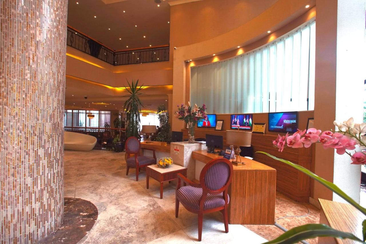 Belle Vue Hotel And Spa Addis Ababa Exterior photo