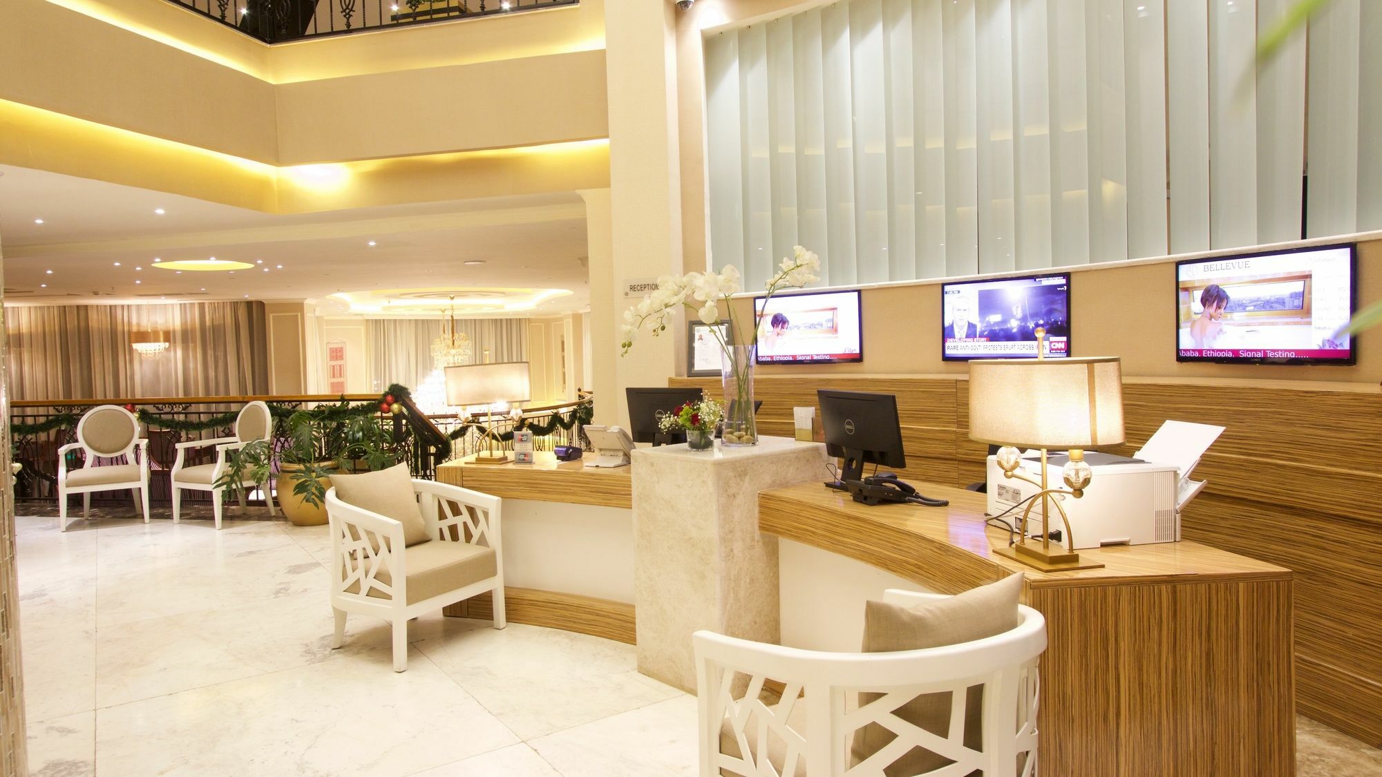 Belle Vue Hotel And Spa Addis Ababa Exterior photo